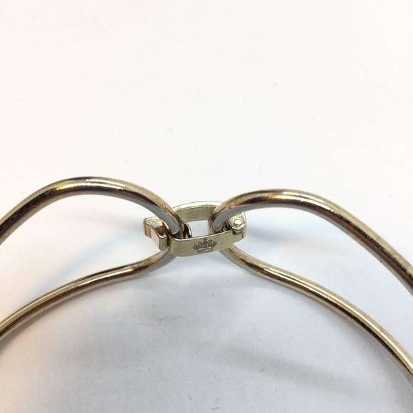 3/$30 PREMIERE DESIGNS INFINITY GOLD TONE BANGLE BRACELET - Picture 4 of 9